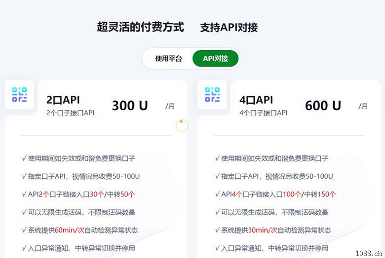 បវេល防封域名防红API接口可对接各类需要防封域名系统平台